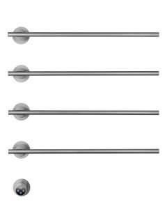 Полотенцесушитель электрический встраиваемый Wonzon & Woghand Dortmund WW-A365-BR 58x67 см с внутренней частью брашированный никель